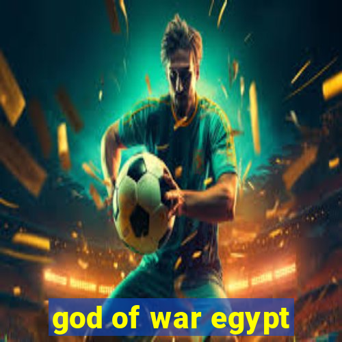 god of war egypt